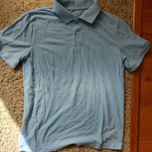 Light Blue Boys's Polo Shirt